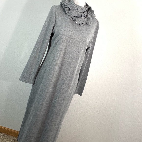 lennie for nina leonard sweater dress